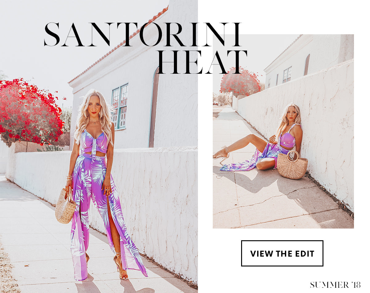 Santorini Heat Edit