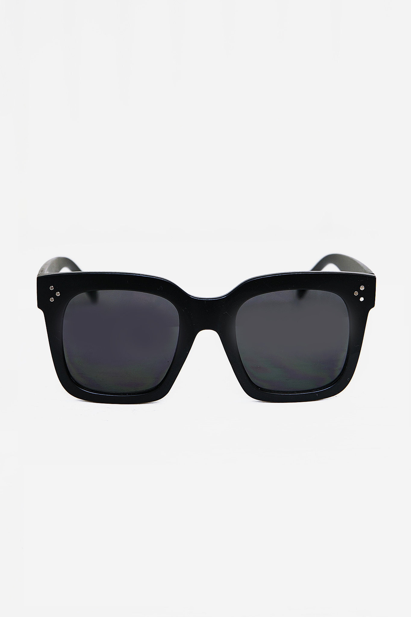 Faye Square Sunglasses - Matte Black – Haute & Rebellious