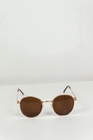 See You Sunday Sunglasses - Brown