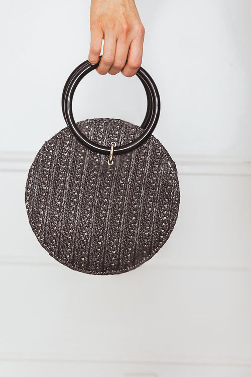 ROUND BASKET BAG | Lily & Co.