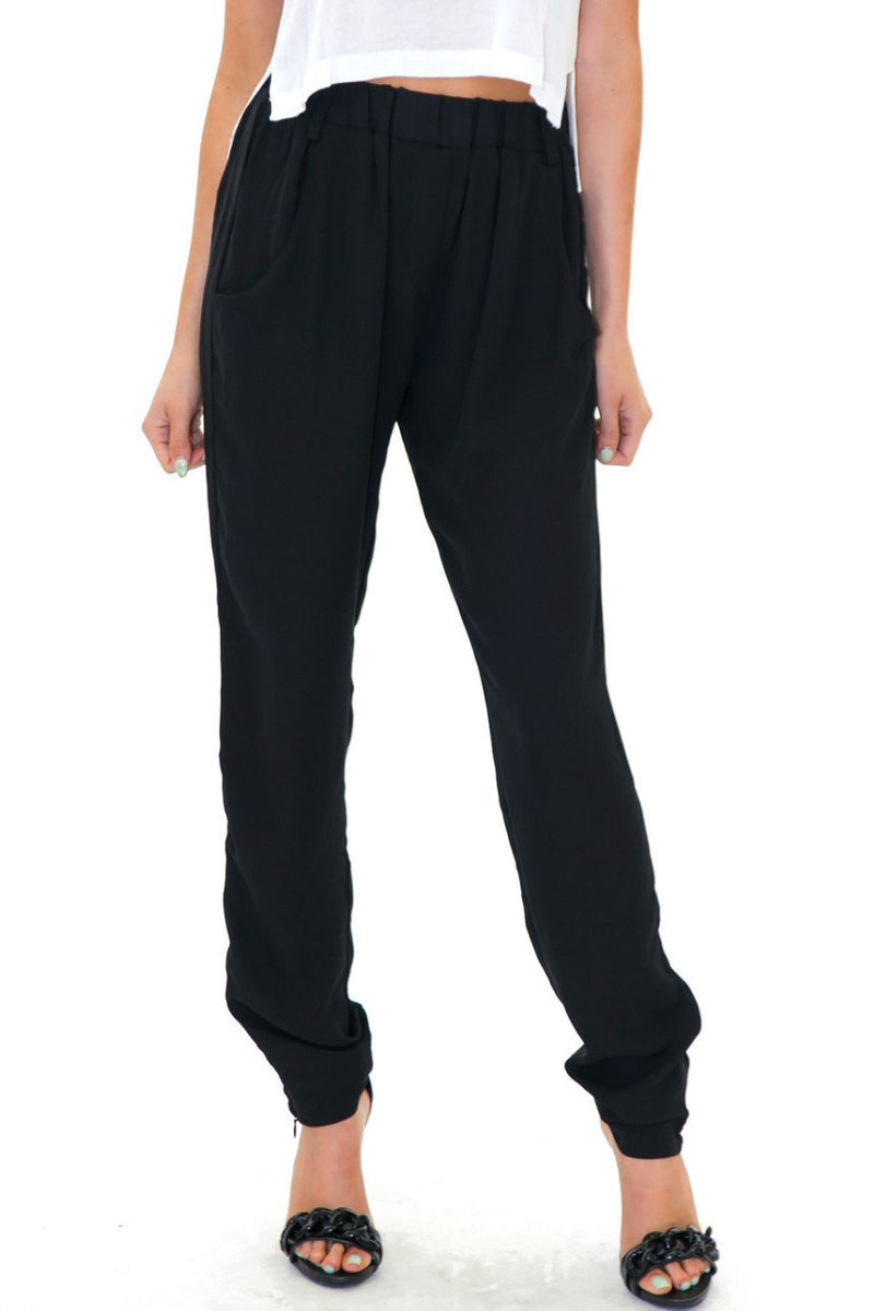 EPERSON SLOUCH CHIFFON PANT – Haute & Rebellious