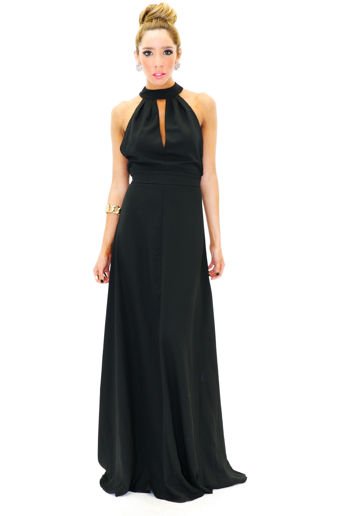 MAISON HALTER MAXI DRESS – Haute & Rebellious