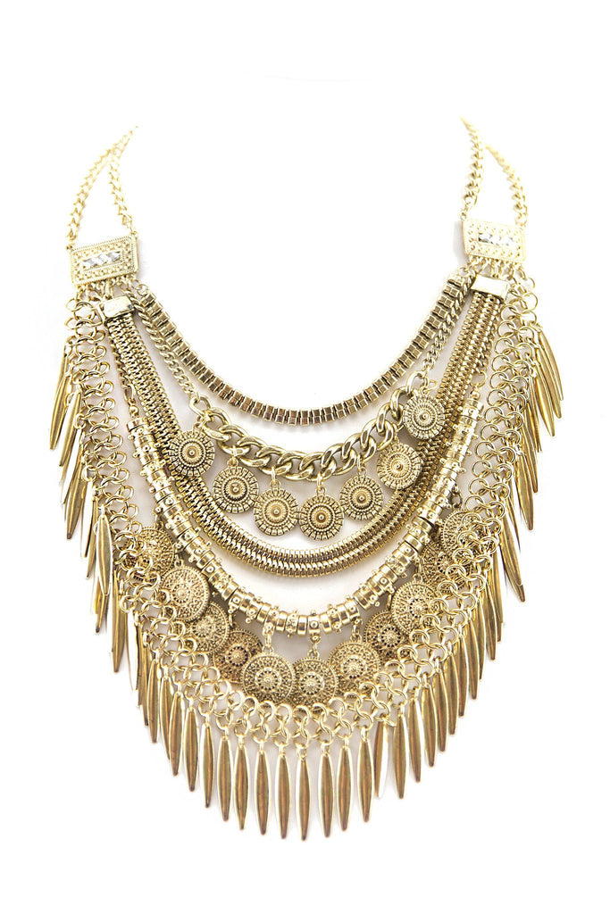 GYPSY WARRIOR NECKLACE – Haute & Rebellious