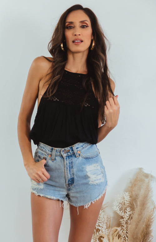 Lenai Crochet Bralette Top – Haute & Rebellious