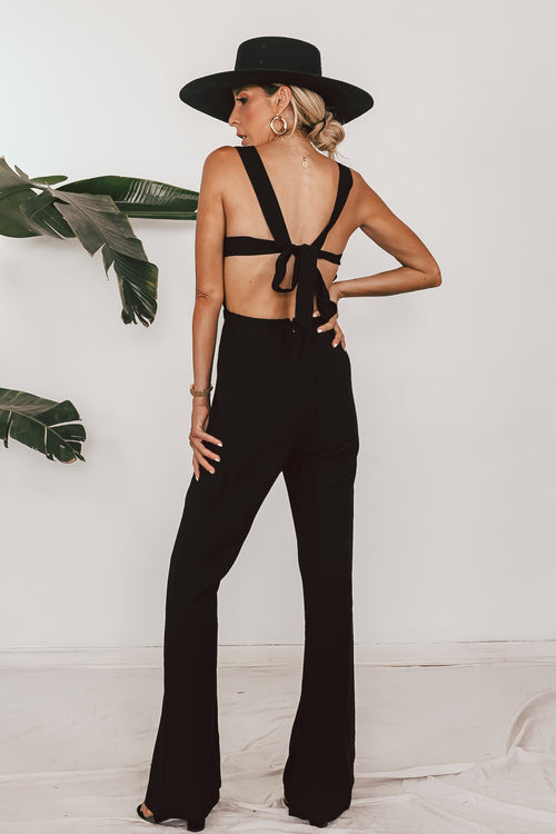 Fitted Ribbed Jumpsuit – Haute & Rebellious