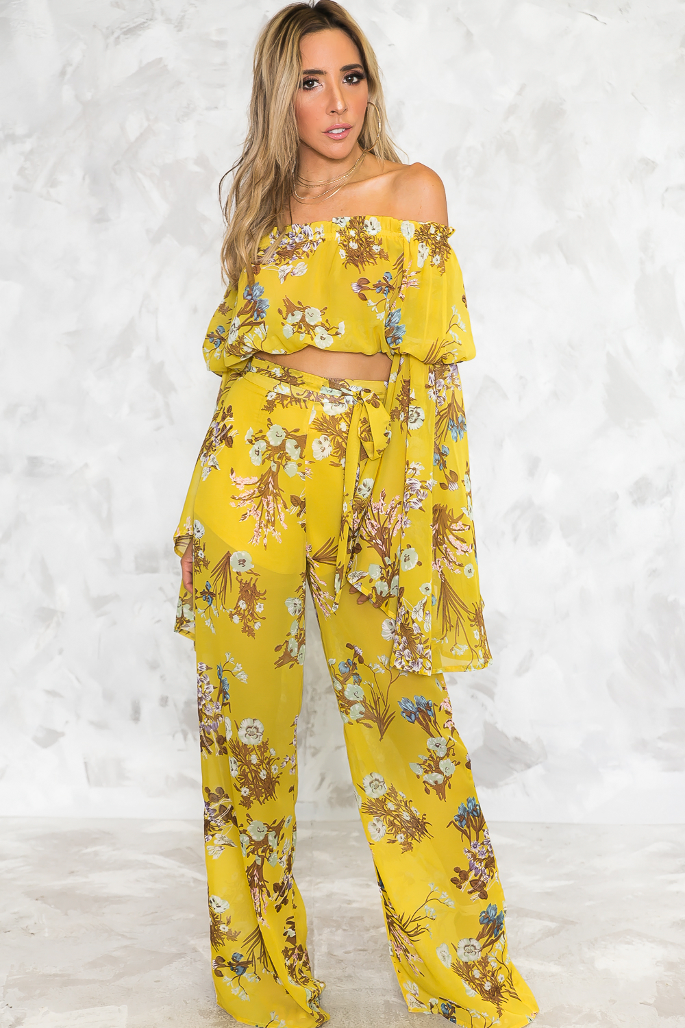 Tropic Vibes Floral Print Set /// Only 1-S Left /// – Haute & Rebellious