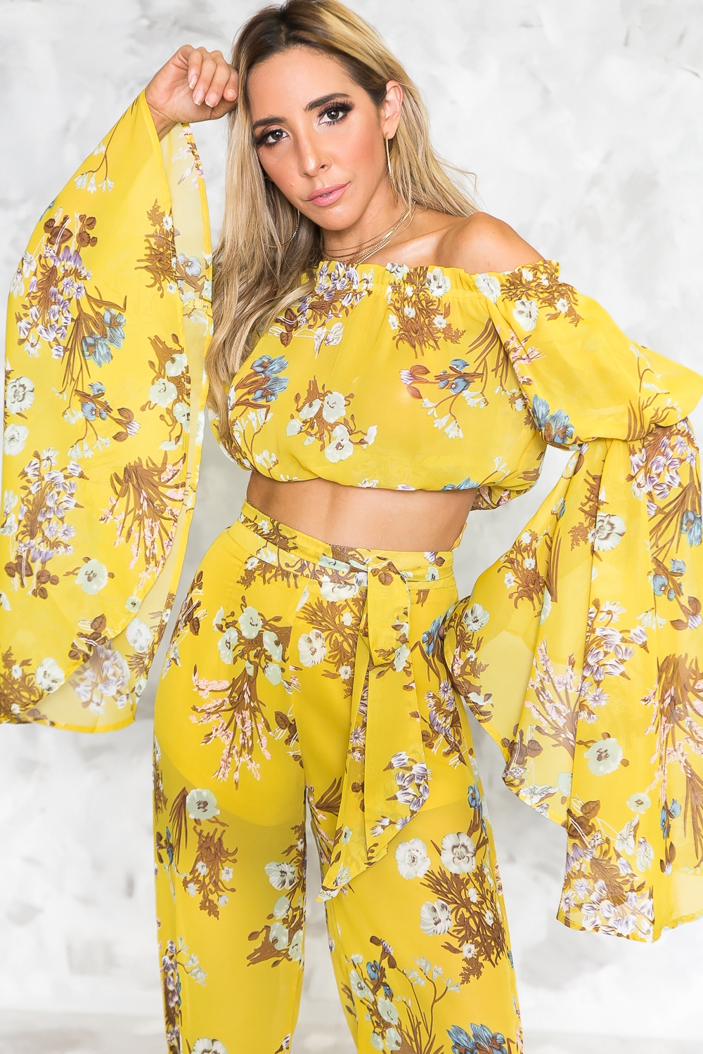 Tropic Vibes Floral Print Set /// Only 1-S Left /// – Haute & Rebellious