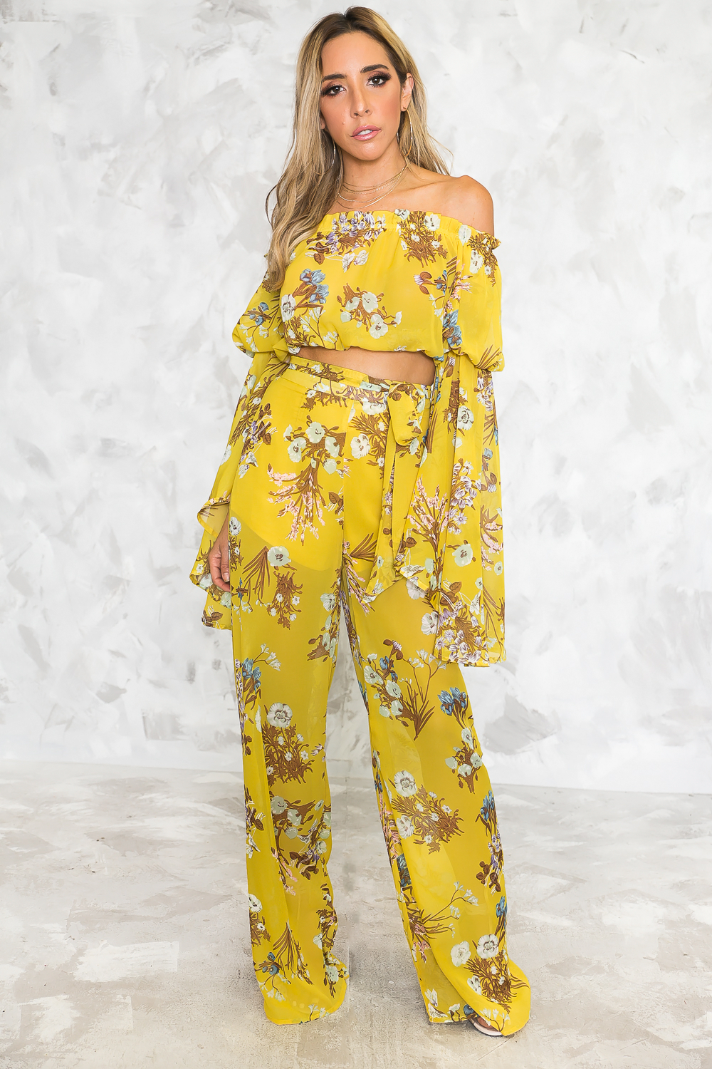 Tropic Vibes Floral Print Set /// Only 1-S Left /// – Haute & Rebellious