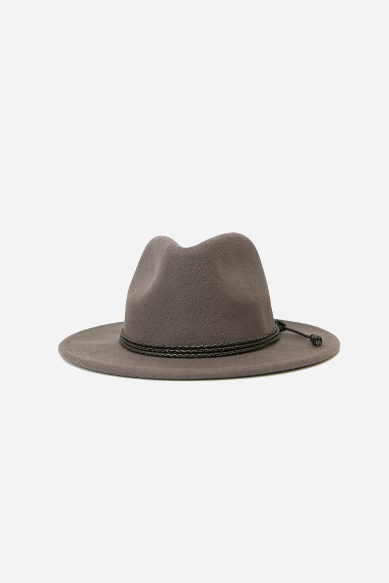 本店は 値下げ！Flat STAM - Brim ALEXIA Fedora Hat/フラットブリム