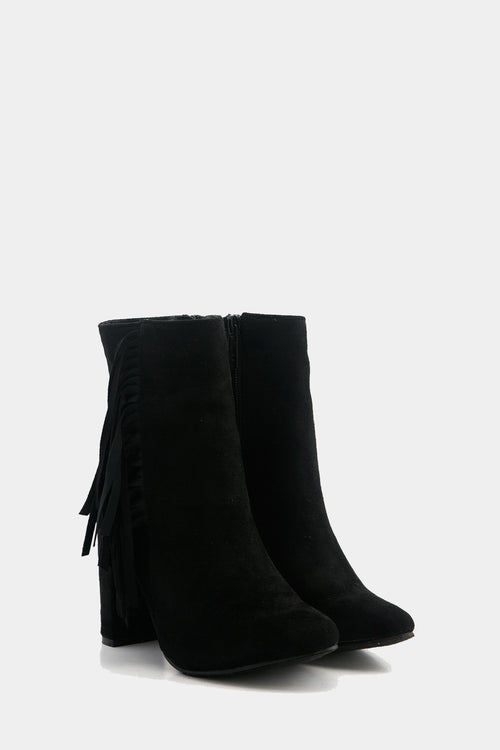 Pointy Sock Boots - Black – Haute & Rebellious