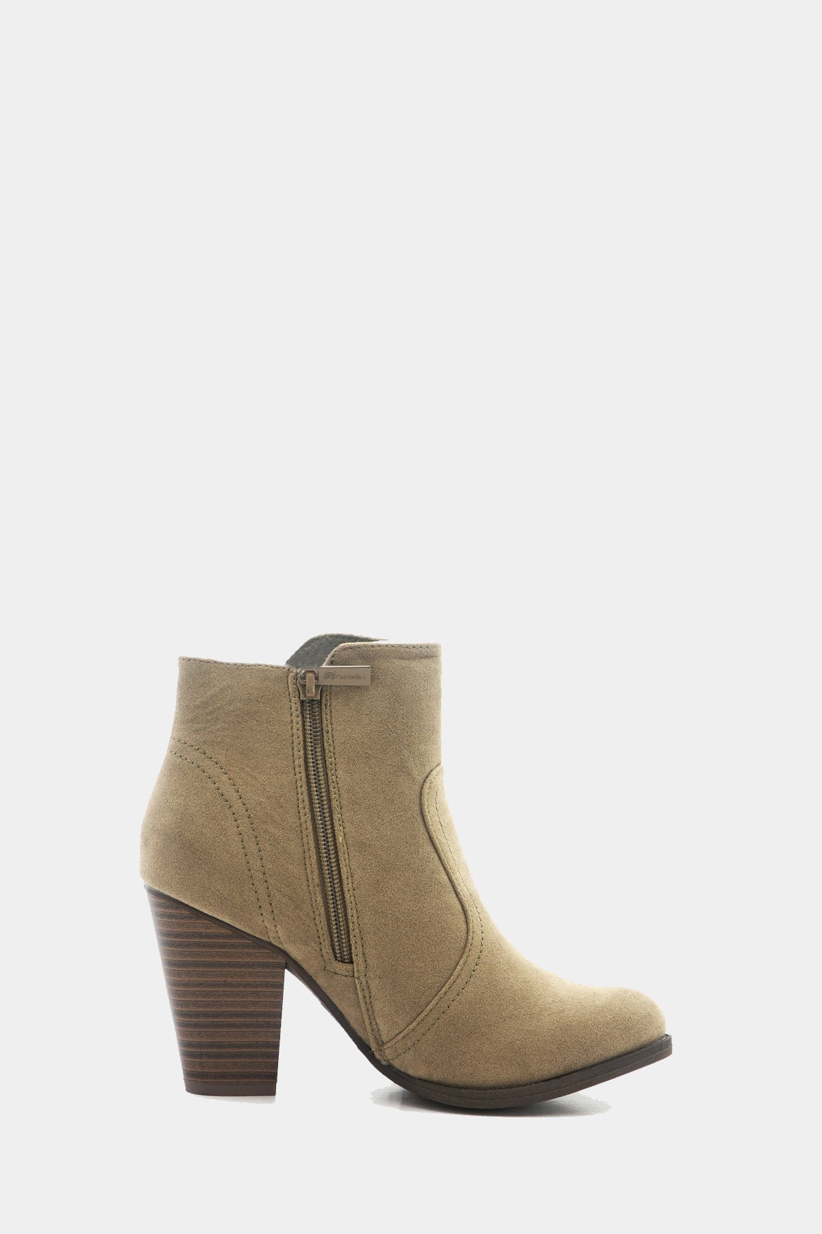 Suede Ankle Boot - Beige– Haute & Rebellious