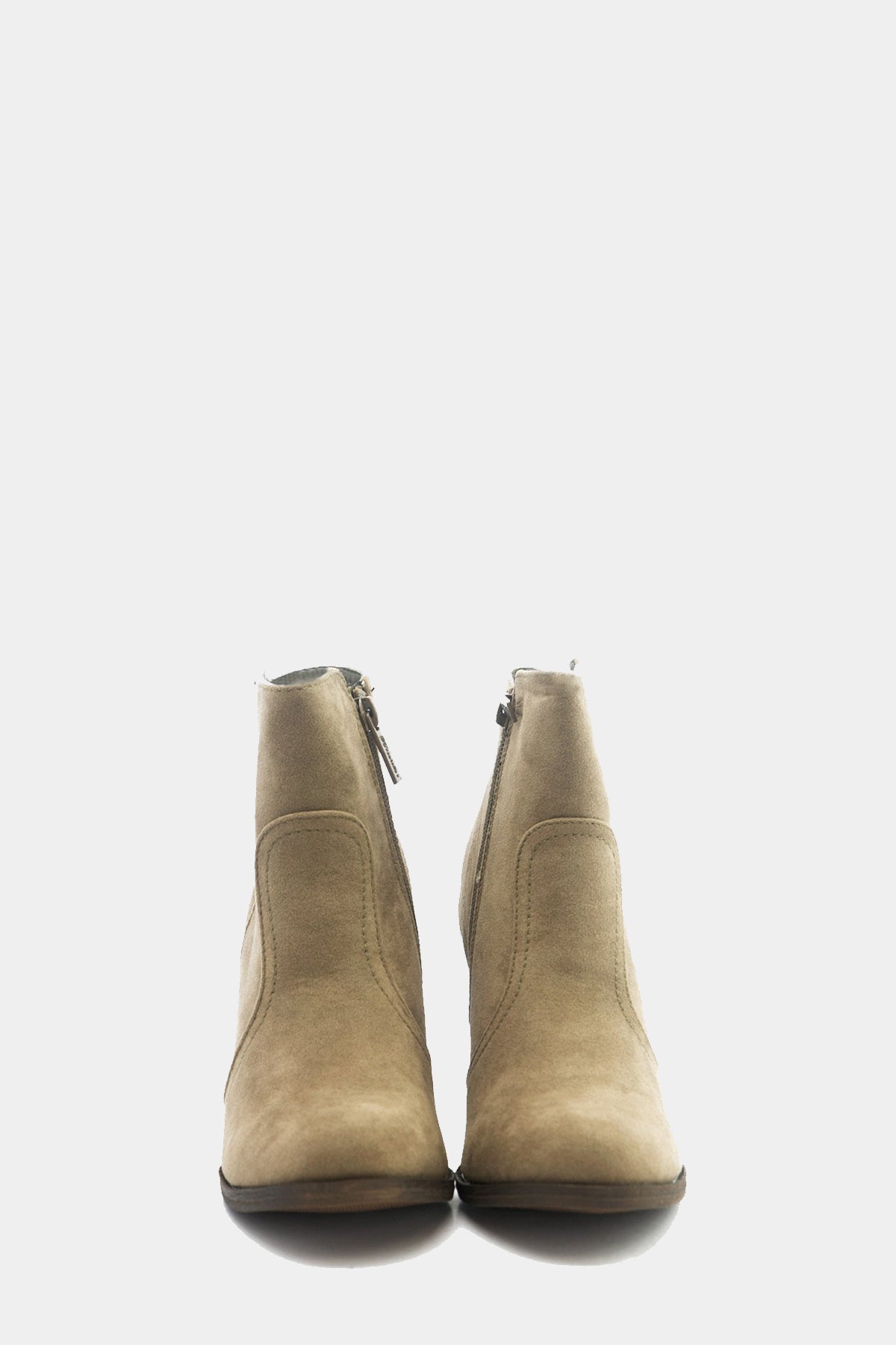 Suede Ankle Boot - Beige– Haute & Rebellious