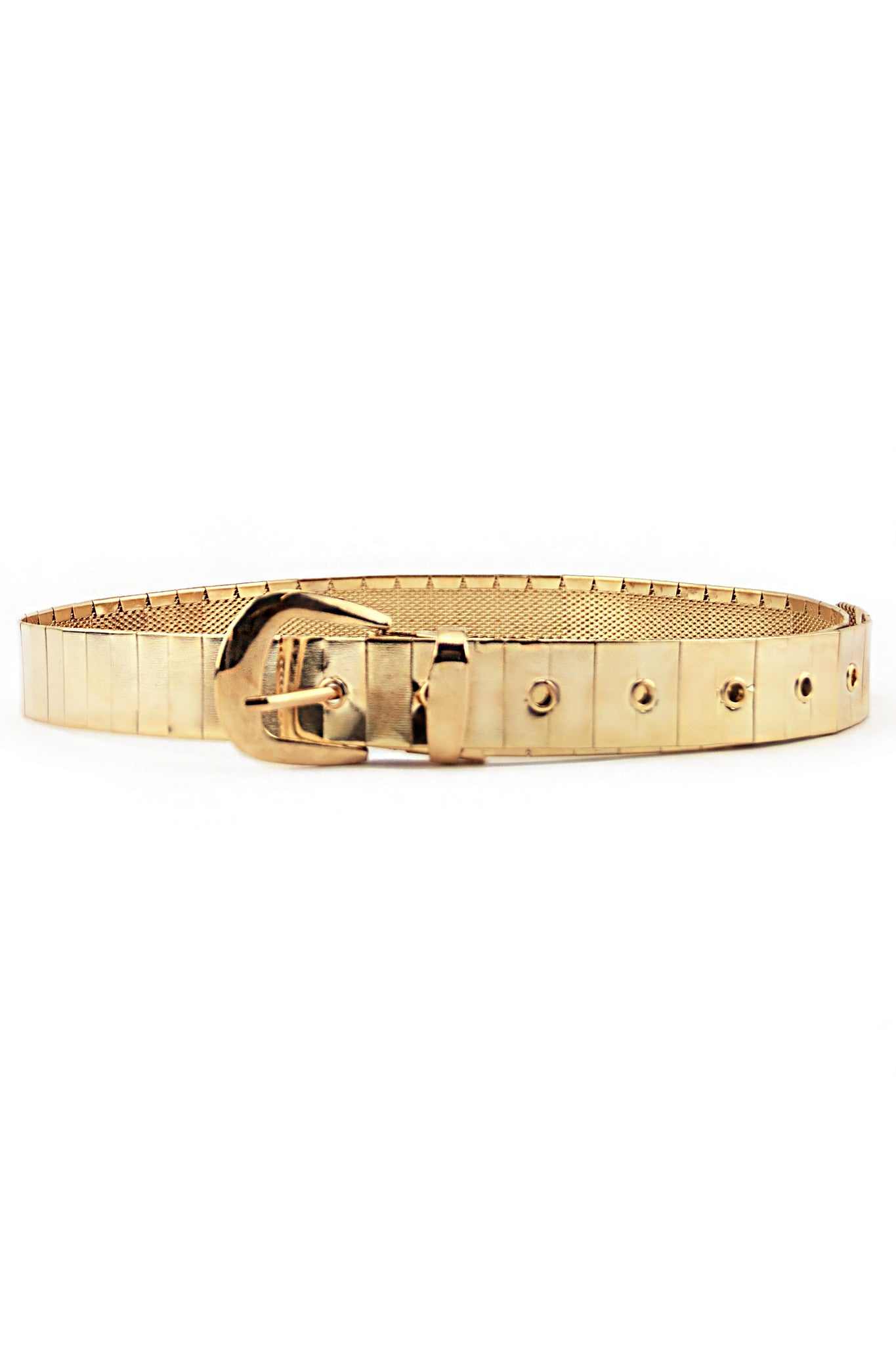 Solid Gold Plated Belt– Haute & Rebellious