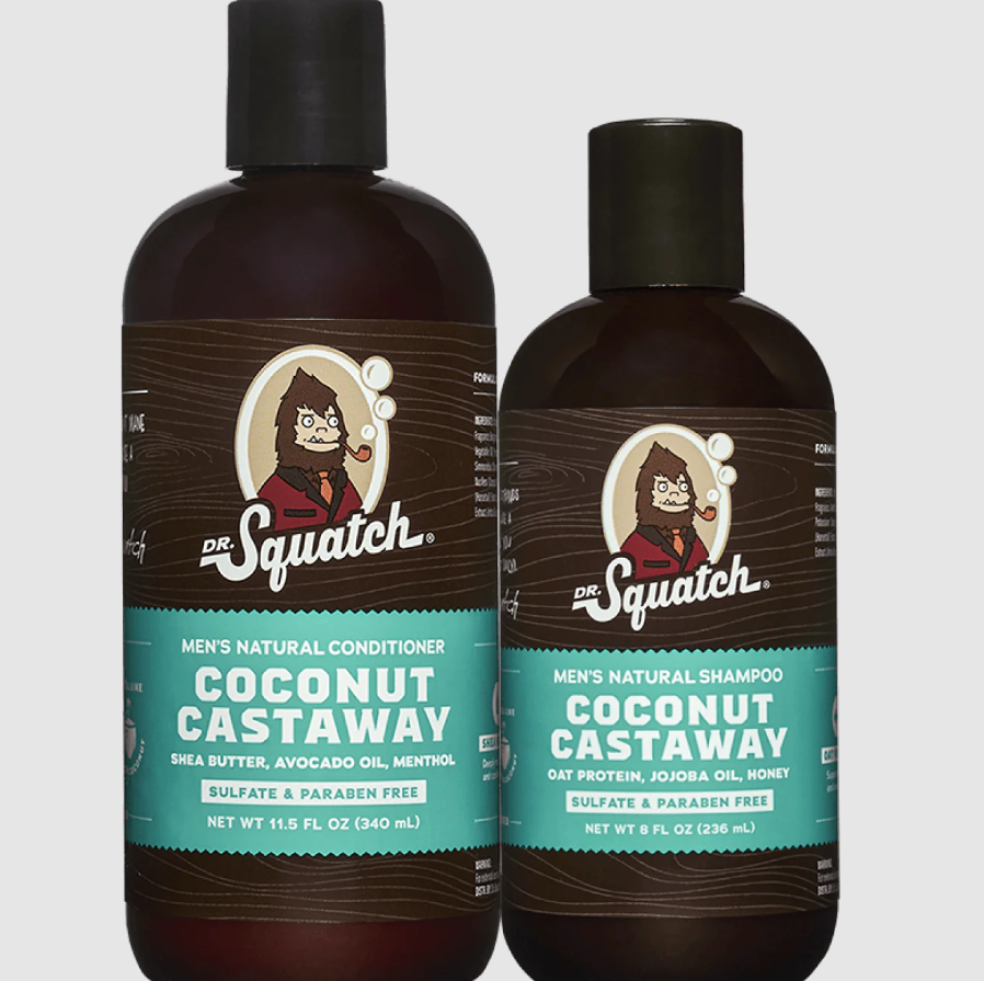 Dr. Squatch Deodorant - Wood Barrel Bourbon – Horizon Outfitters