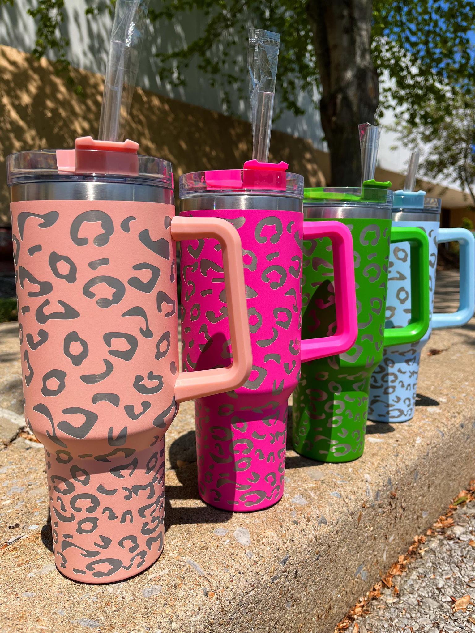 KC Red Tumbler - 40 OZ – Amelia's Boutique