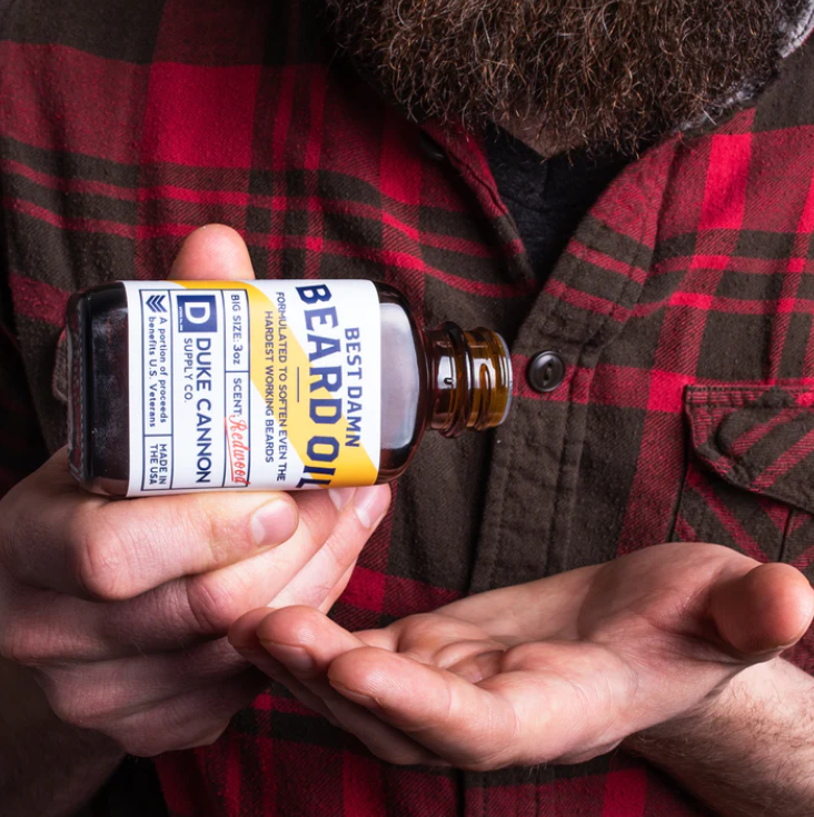 Crushed Pine Beard Oil