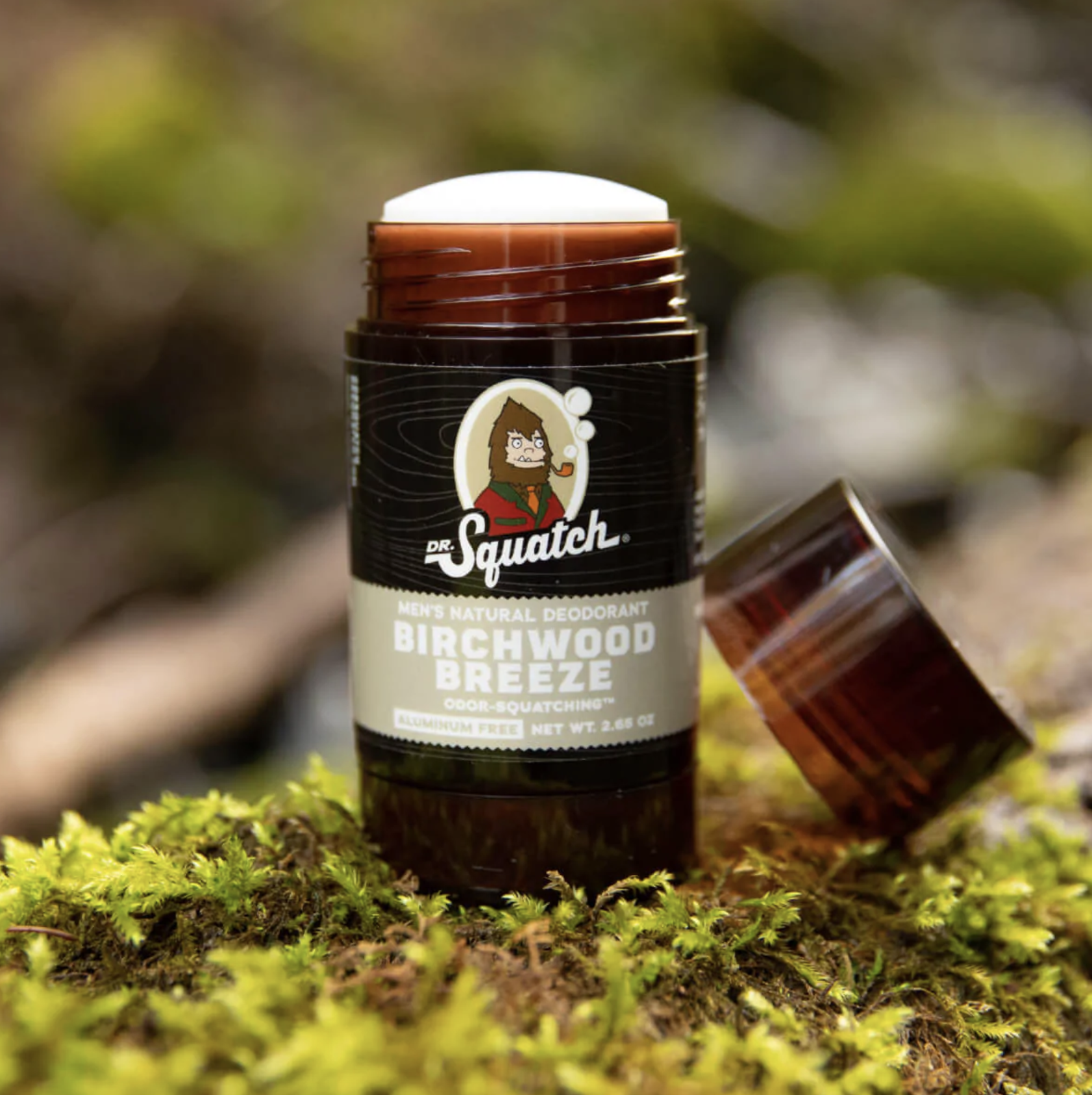 Dr. Squatch Sandalwood Bourbon Natural Beard Oil 1 oz 