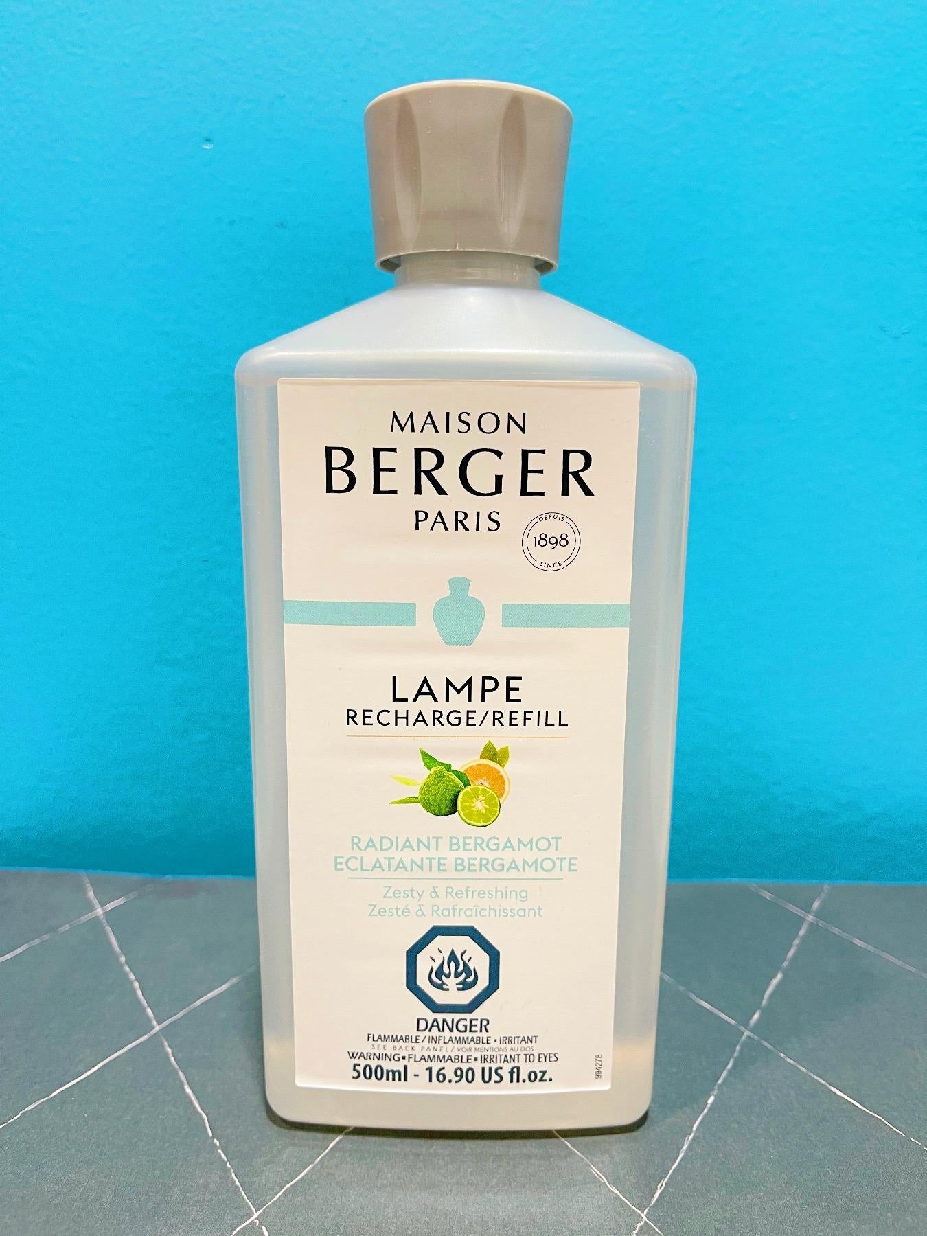 MAISON BERGER - Aroma Respire Lampe Berger Fragrance Refill for Home  Fragrance Oil Diffuser - 16.9 Fluid Ounces - 500 milliliters