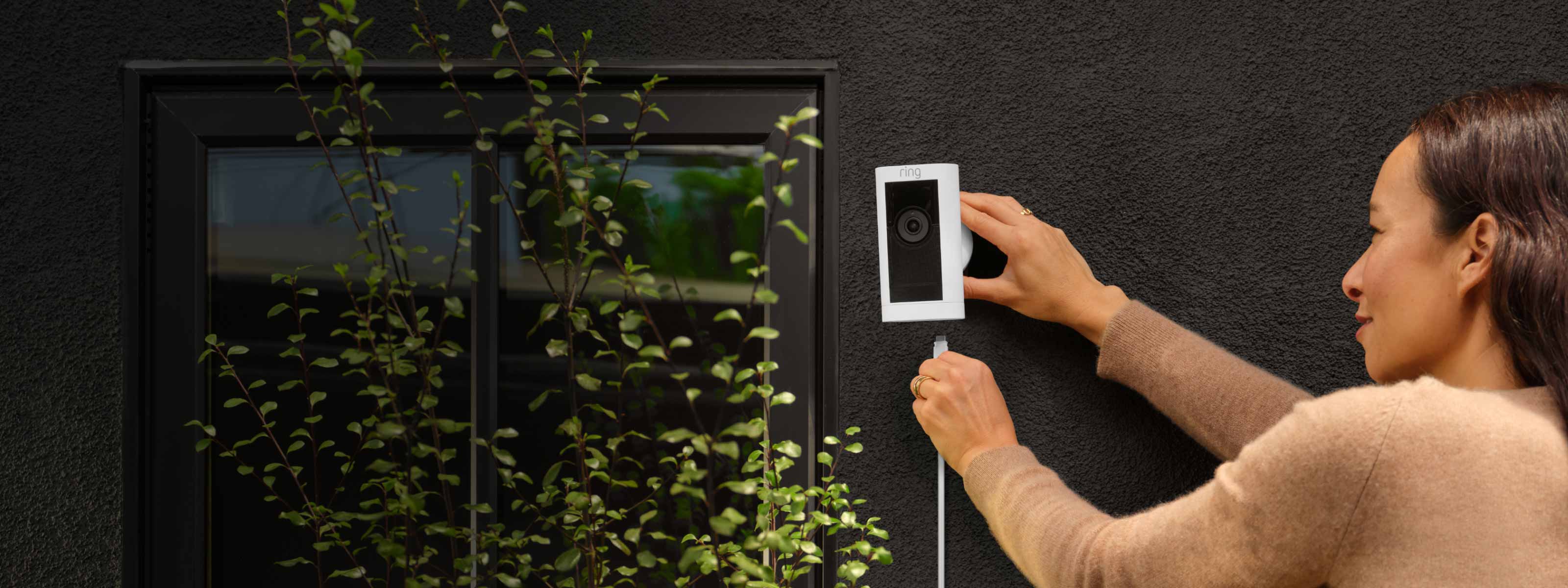 Camara De Seguridad Solar Luses WIFI Inalambrica Para Casa Exterior HD Con  Audio