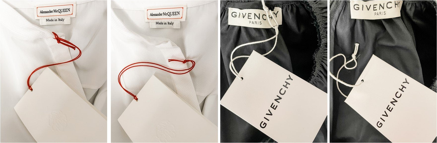 Hang tags easy to remove and replace E-commerce designer tags no return fraud prevention. Return tag prevent wear and return wardrobing 360 ID Tag