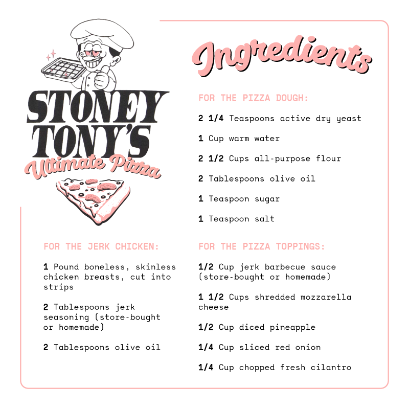 Looking to make the ultimate pizza? Follow Stoney Tony!