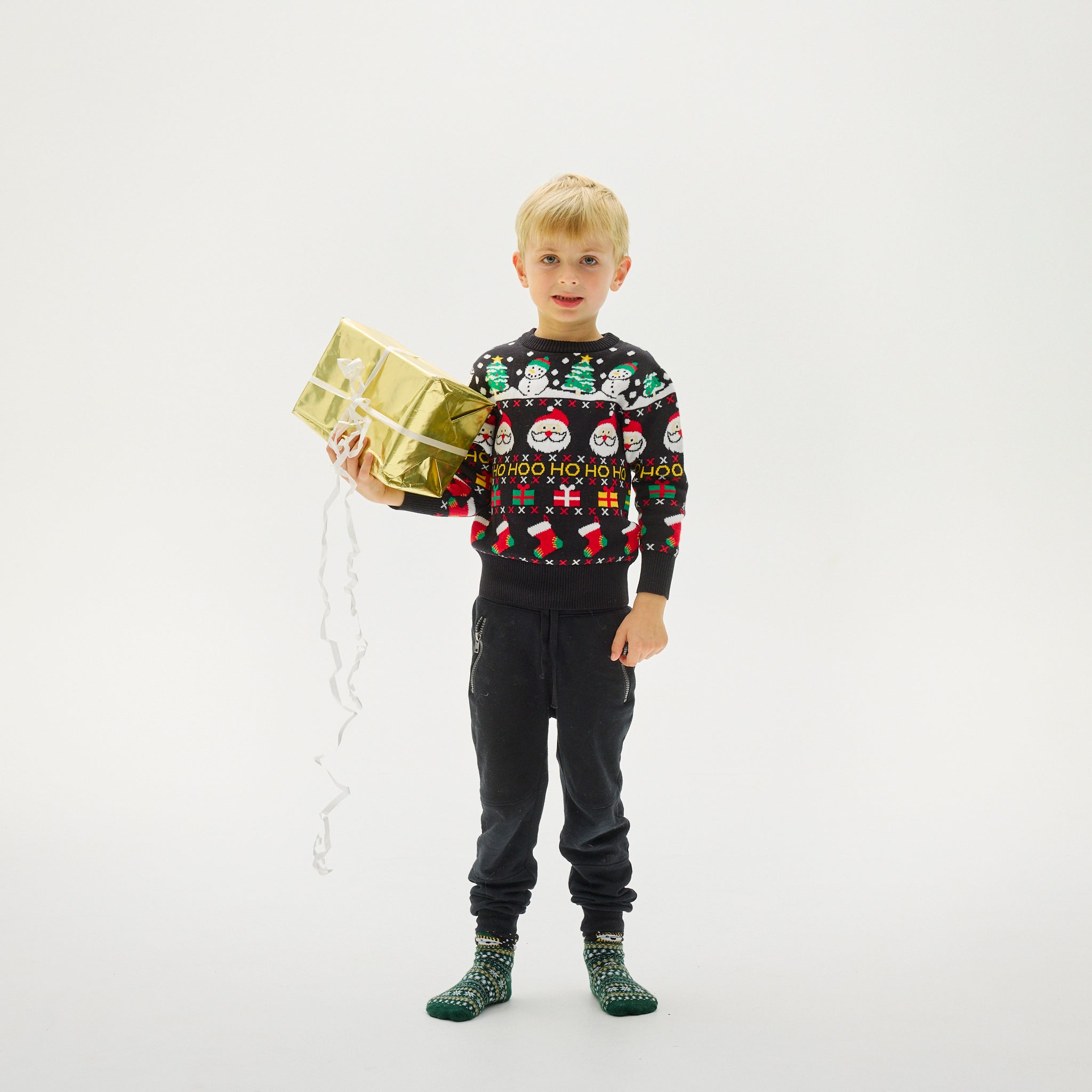 Den glade julesweater - Barn