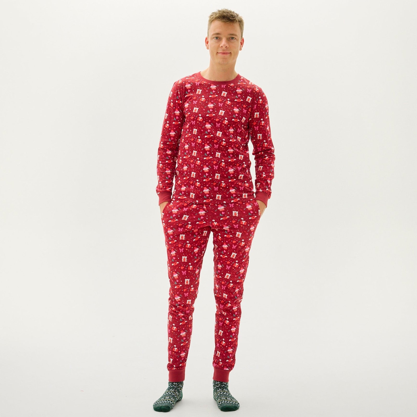 Valentines pyjamas - Herr