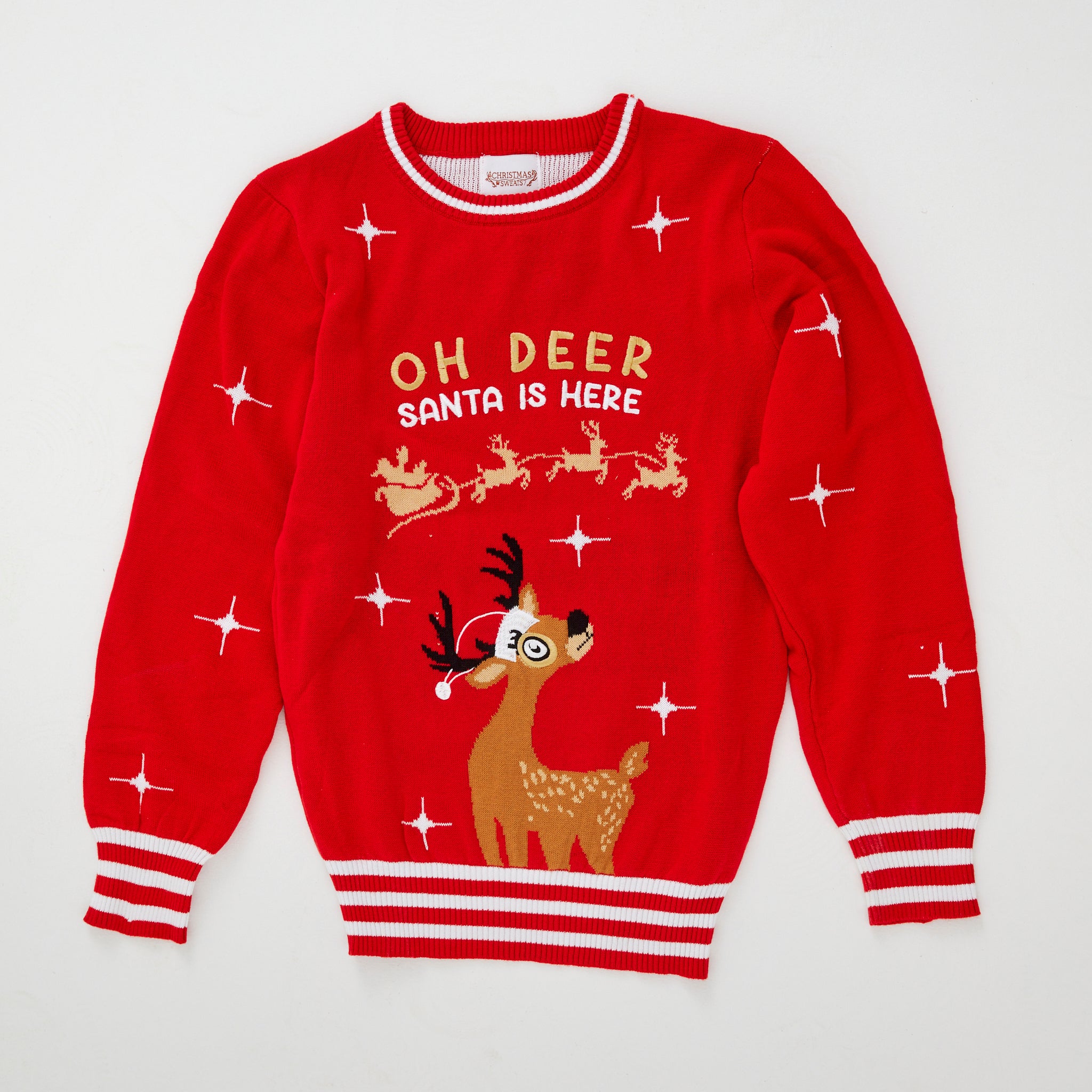 Läs mer om Oh Deer Sweater - Barn.