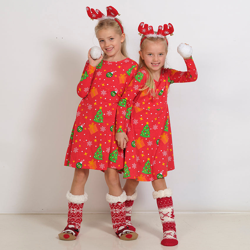 Julgranens Julklänning - Barn