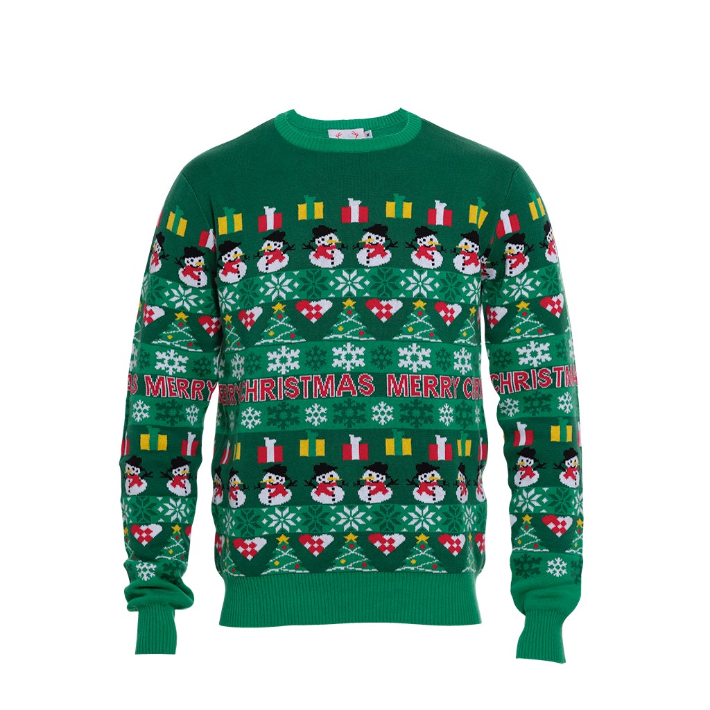 Den Grønne Stemningsjulesweater ?