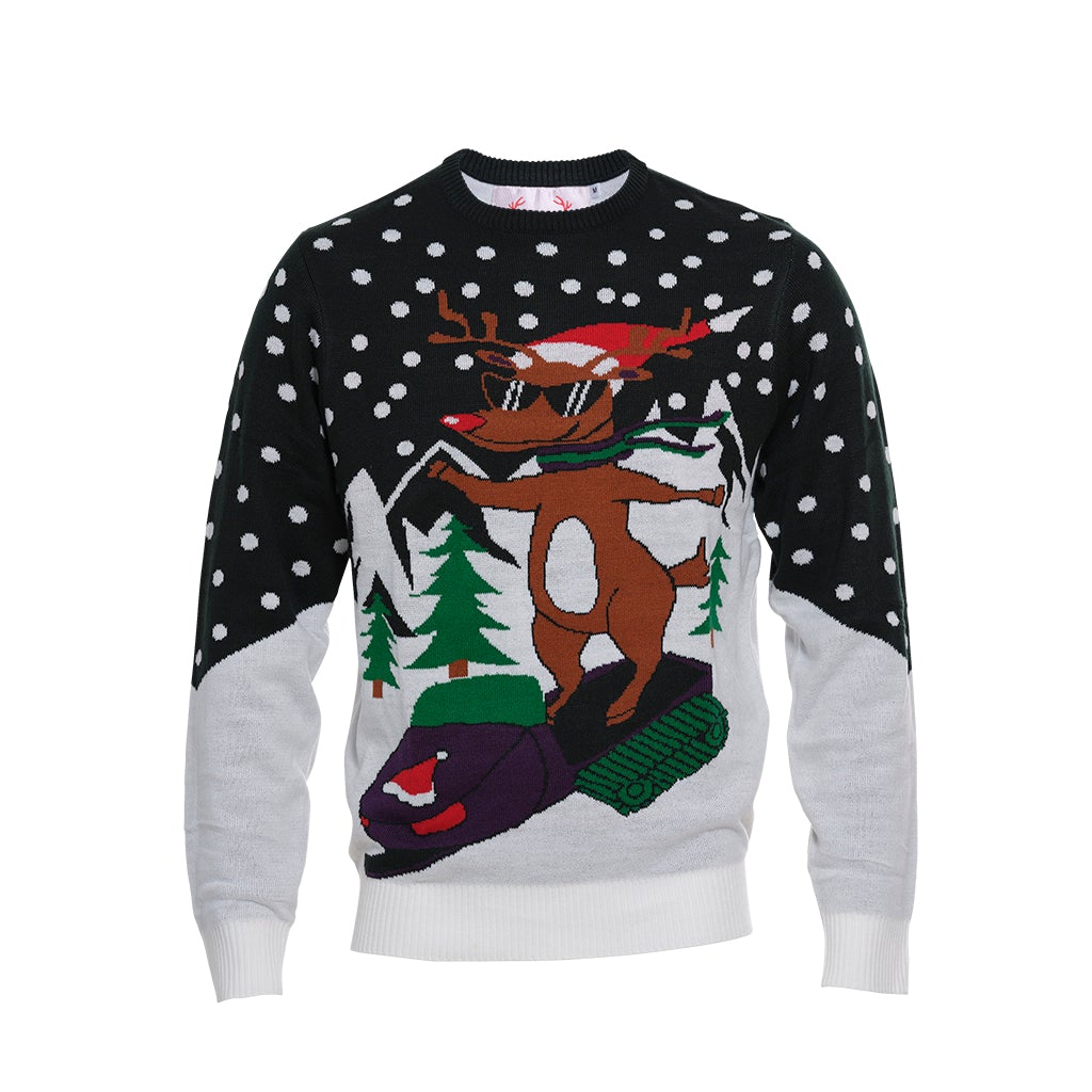 Scoodolfs Julesweater Børn