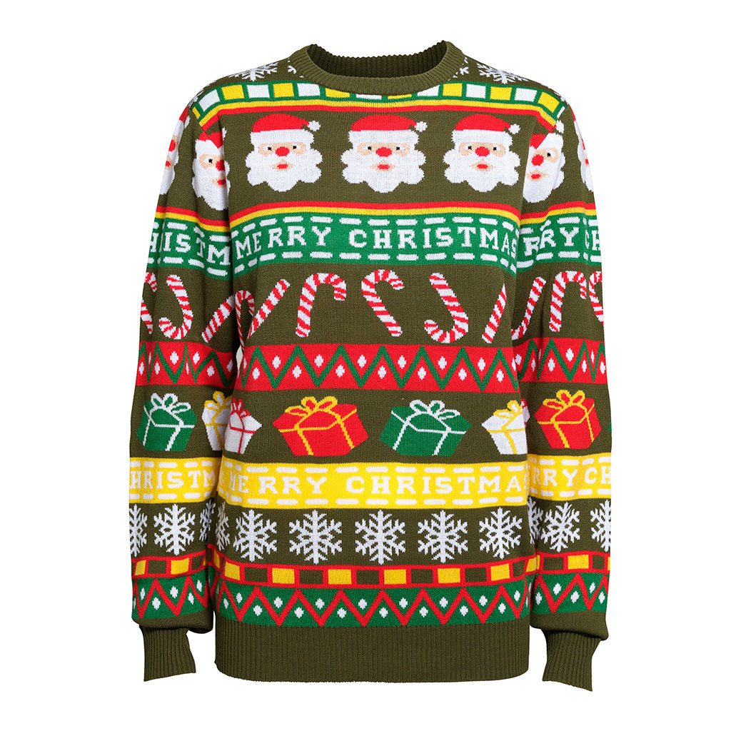 Den festlige Julesweater - Barn