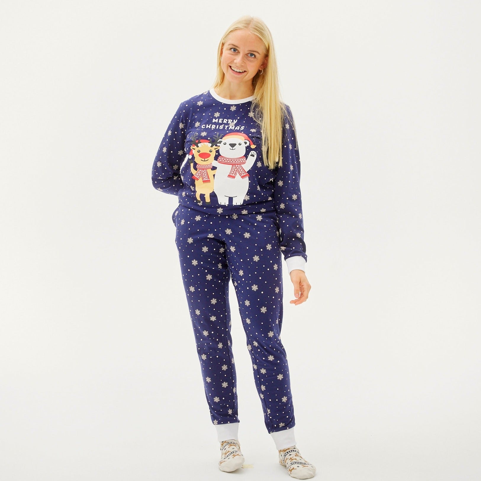 Best friends Christmas pyjamas - Dam