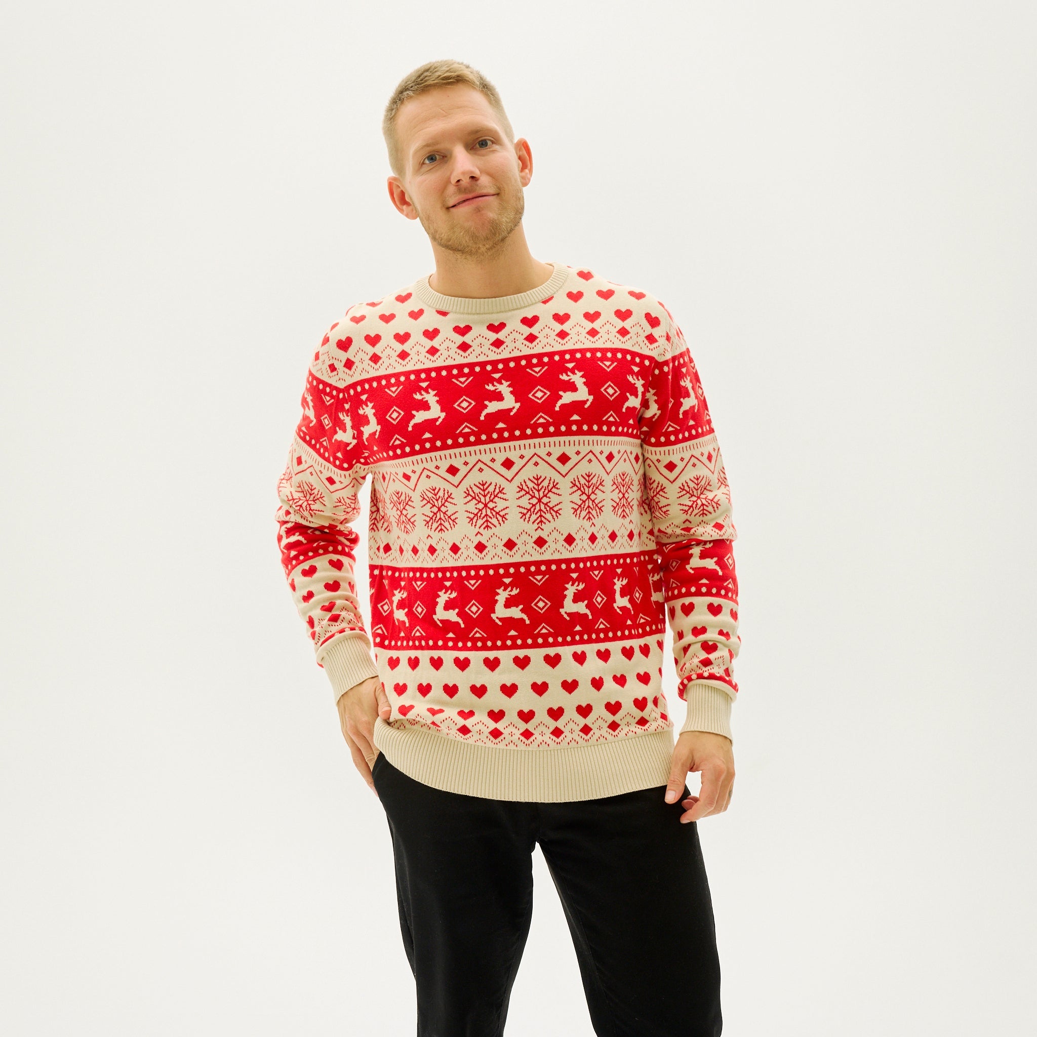 Läs mer om The Beloved Christmas Sweater - Herr