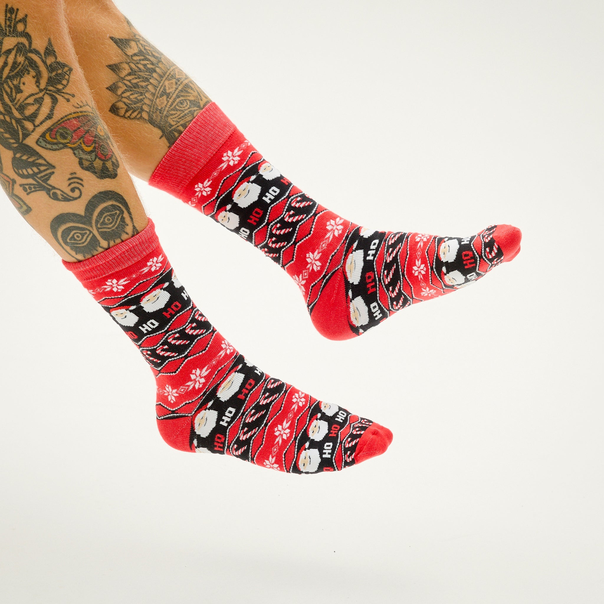 The ho ho ho socks