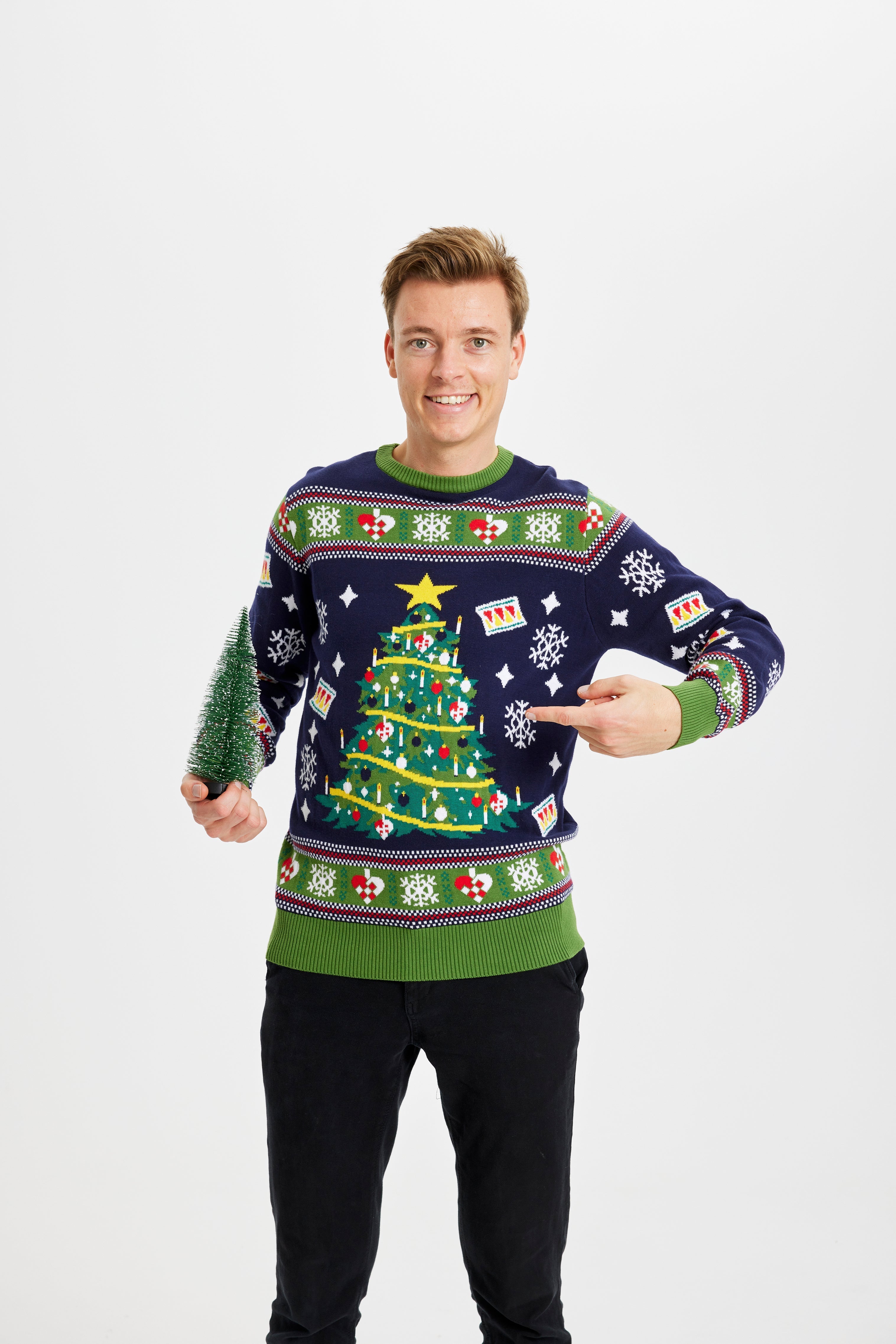 Julgranens Sweater - Herr.