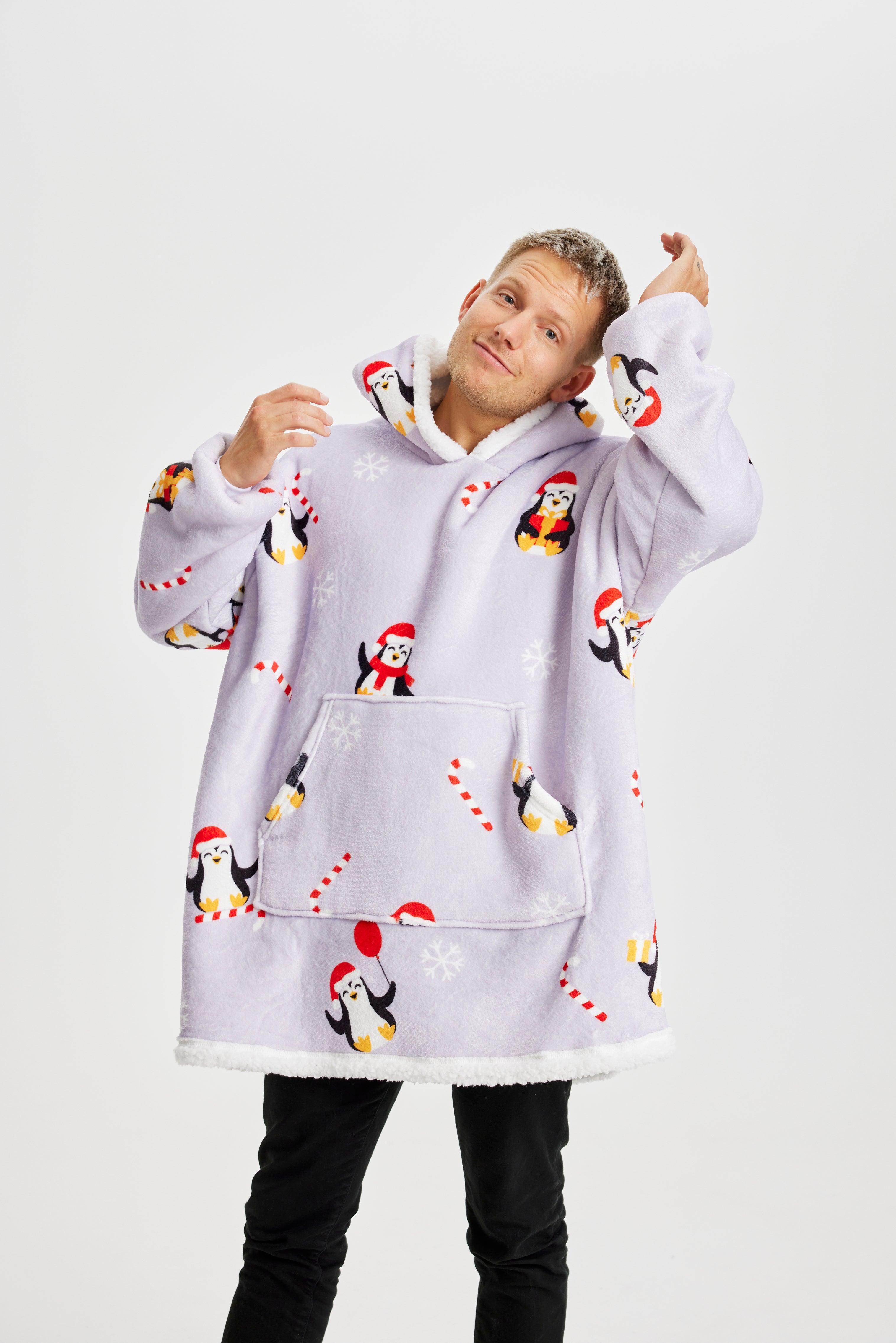 Läs mer om Penguin Dreamhoodie - Vuxen