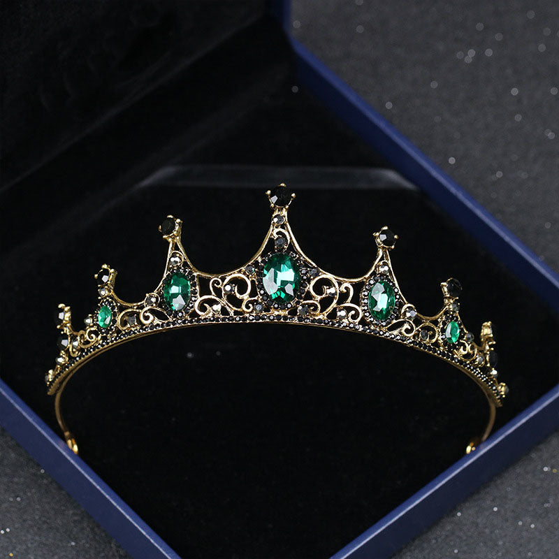 Emerald Princess Tiara – beElemental