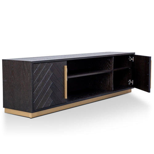 Noir Entertainment TV Unit