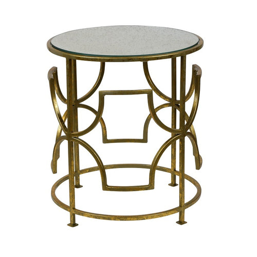 Eva Side Table Gold