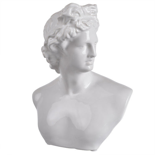 Troy Bust Statue Large