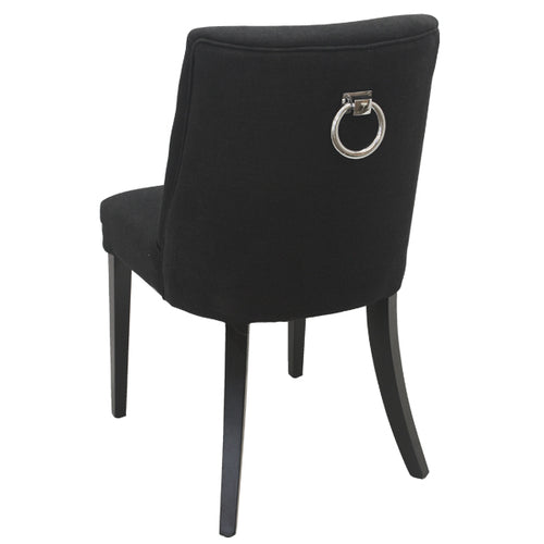 Hamptons Dining Chair Black