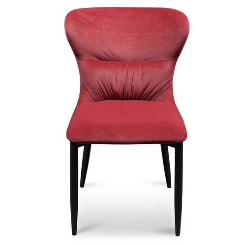 Ruby Red Dining Chair