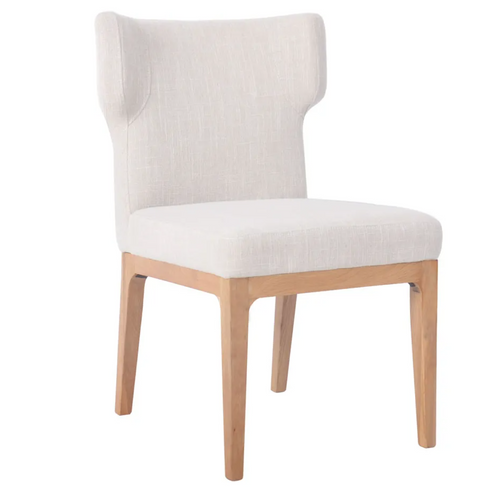 Dover Natural Dining Chair - Natural Linen