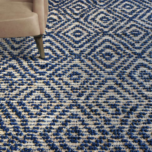 Haskell Blue Rug