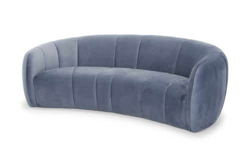 Viola Sofa - Dust Blue Velvet