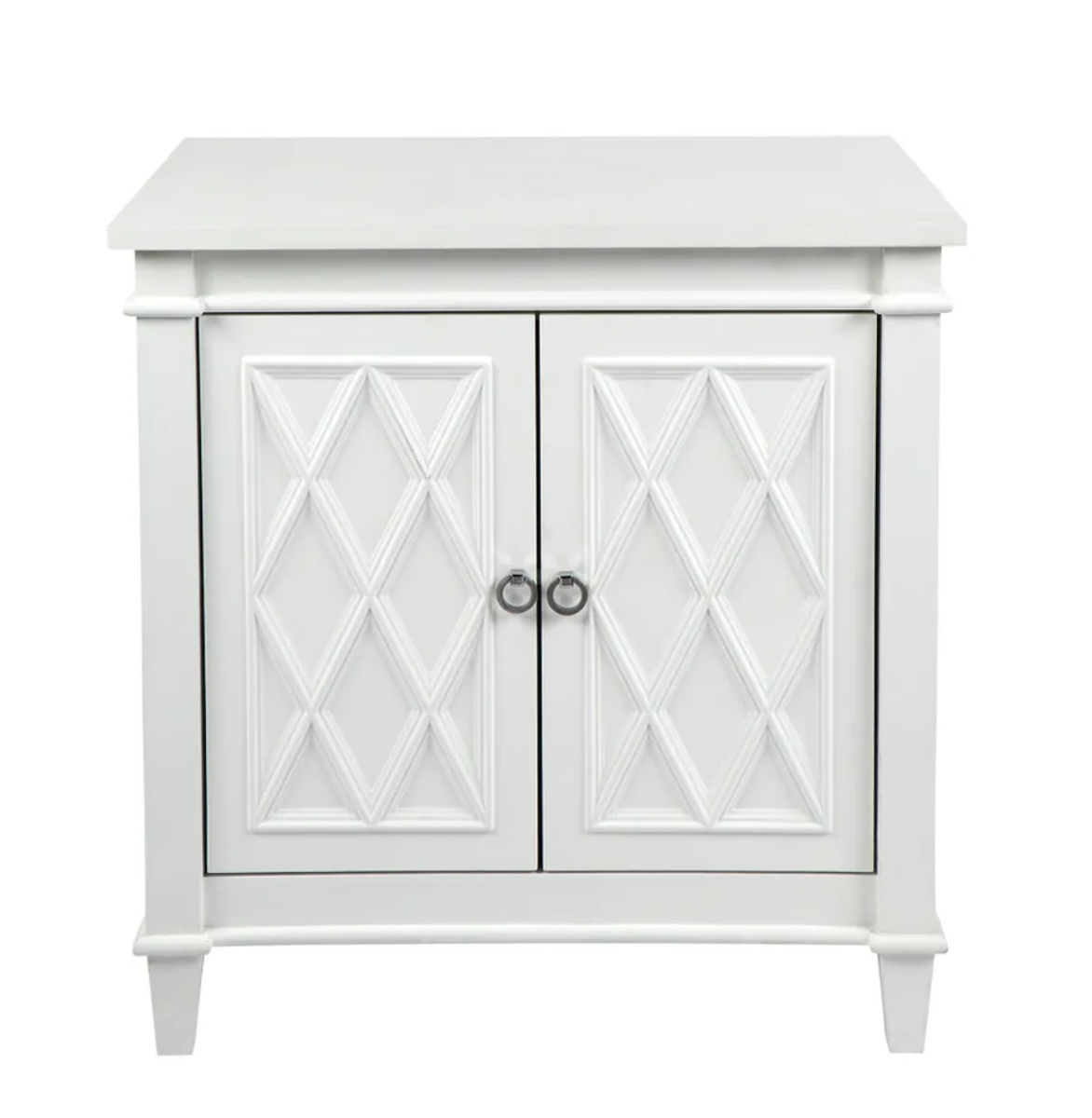 Orchid Cabinet - White