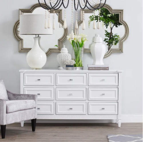 Soho Chest of Drawers - White