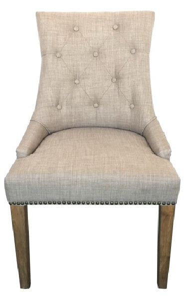 Monte Dining Chair - Beige