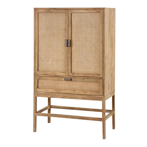 Raffles Rattan Cabinet